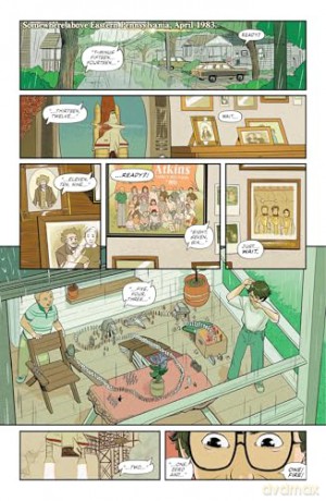 Far Down Below: 1 - Chris Condon [KOMIKS]