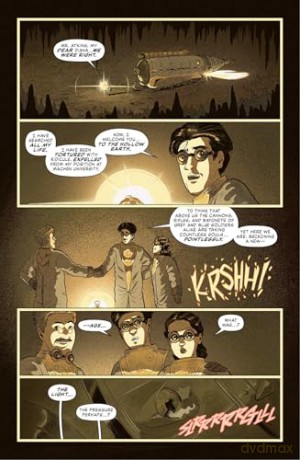 Far Down Below: 1 - Chris Condon [KOMIKS]