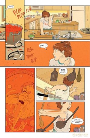Far Down Below: 1 - Chris Condon [KOMIKS]