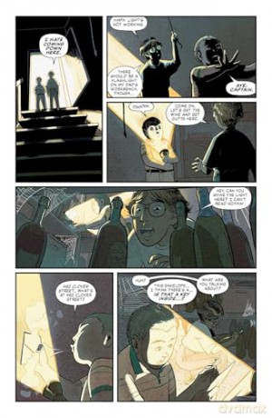 Far Down Below: 1 - Chris Condon [KOMIKS]