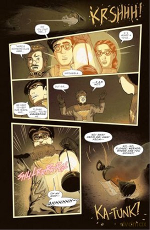 Far Down Below: 1 - Chris Condon [KOMIKS]