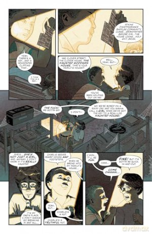Far Down Below: 1 - Chris Condon [KOMIKS]