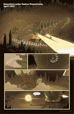 Far Down Below: 1 - Chris Condon [KOMIKS]