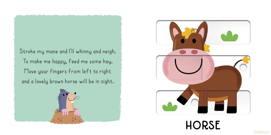 Farm Animals (My First Sliding Puzzles) - Yoyo Books [KSIĄŻKA]