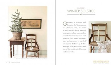Farmhouse Christmas: Make Your Home a Cozy Haven of Rustic Holiday Charm - Kristine Stark [KSIĄŻKA]