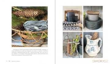 Farmhouse Christmas: Make Your Home a Cozy Haven of Rustic Holiday Charm - Kristine Stark [KSIĄŻKA]