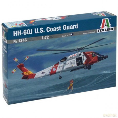 Italeri Hh60j U.S.Coast Guard Helikopter [ZABAWKA]