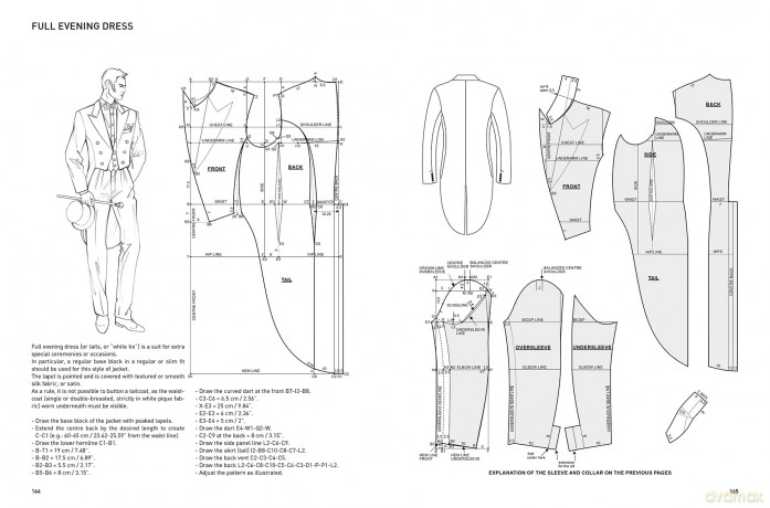 Fashion Patternmaking for Menswear: Shirts, Trousers, Jackets, Coats, Cloaks, Underwear and Knitwear - Antonio Donnanno [KSIĄŻKA]