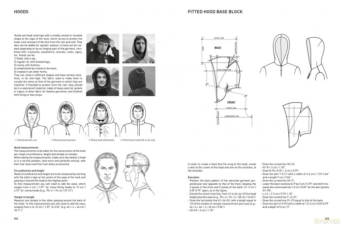 Fashion Patternmaking for Menswear: Shirts, Trousers, Jackets, Coats, Cloaks, Underwear and Knitwear - Antonio Donnanno [KSIĄŻKA]