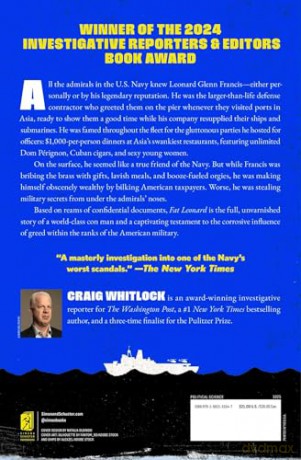 Fat Leonard: How One Man Bribed, Bilked, and Seduced the U.S. Navy - Craig Whitlock [KSIĄŻKA]