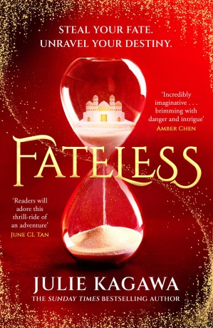 Fateless: The instant Sunday Times bestseller - a gripping, romantic, epic fantasy adventure and your latest obsession for 2026: Book 1 - Julie Kagawa [KSIĄŻKA]