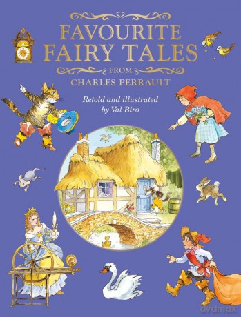 Favourite Fairy Tales from Charles Perrault (Fairy Tale Treasuries) - Charles Perrault [KSIĄŻKA]