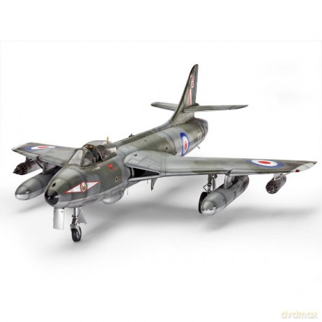 Revell Hawker Hunter Fga.9mk.58 Samolot [ZABAWKA]