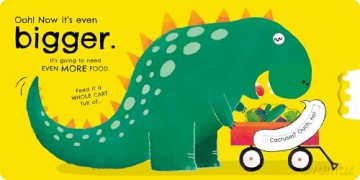 Feed your Dinosaur (Turn the Wheel Books) - Anna Milbourne [KSIĄŻKA]