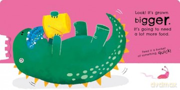 Feed your Dinosaur (Turn the Wheel Books) - Anna Milbourne [KSIĄŻKA]