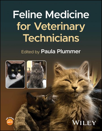 Feline Medicine for Veterinary Technicians - Paula Plummer [KSIĄŻKA]