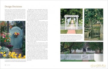 Fences for Home and Garden: A Complete Guide to Selecting and Installing Wood, Masonry, Metal, and Living Fences - Jeff Beneke [KSIĄŻKA]