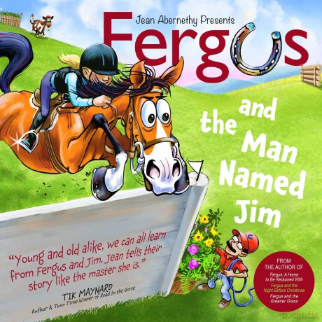 Fergus and the Man Named Jim - Jean Abernathy [KSIĄŻKA]