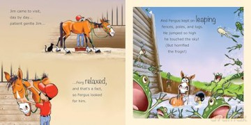 Fergus and the Man Named Jim - Jean Abernathy [KSIĄŻKA]