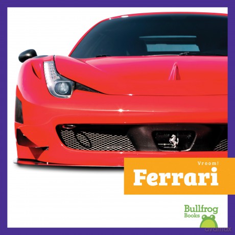Ferrari (Vroom) - Mari Schuh [KSIĄŻKA]