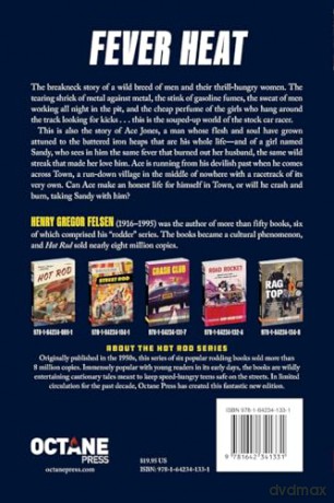 Fever Heat: 5 (Hot Rod Series) - Henry Gregor Felsen [KSIĄŻKA]
