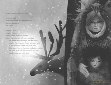 Fia and the Last Snow Deer: Winner of Children's Book of the Year - Irish Book Awards - Eilish Fisher [KSIĄŻKA]