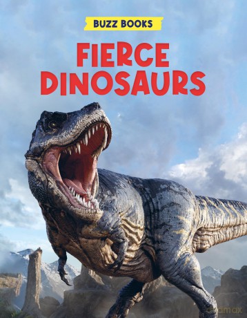 Fierce Dinosaurs (Buzz Books) - Paul Stevenson [KSIĄŻKA]