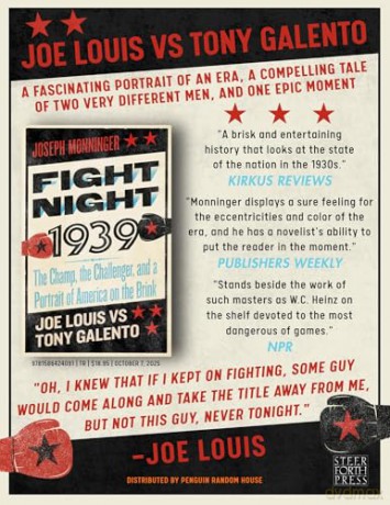 Fight Night 1939: The Champ, the Challenger, and a Portrait of America on the Brink - Joseph Monninger [KSIĄŻKA]