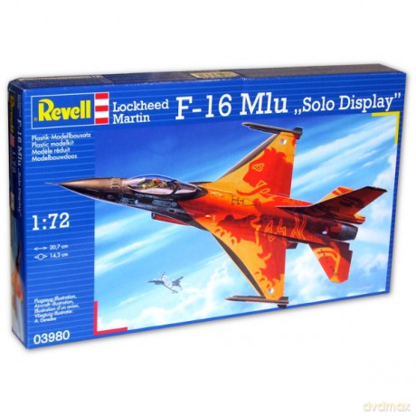Revell F16 Mlu Solo Display Samolot [ZABAWKA]