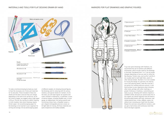 Figure Drawing for Fashion Design, Vol. 2: A Complete Guide to Technical Drawing and Fashion Flats - Elisabetta Kuky Drudi [KSIĄŻKA]