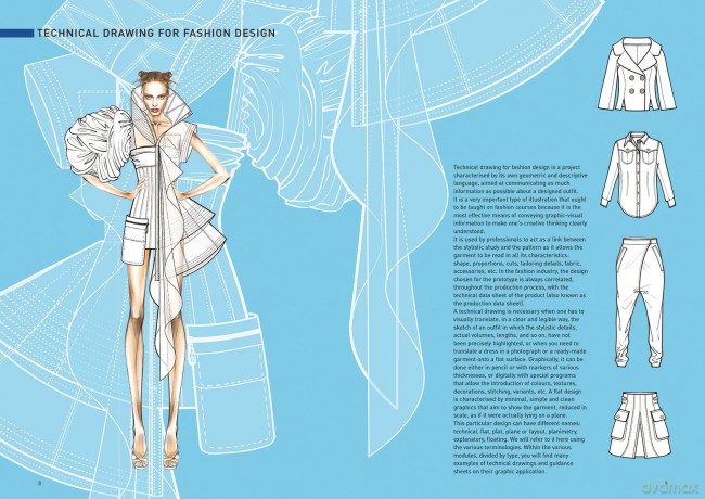 Figure Drawing for Fashion Design, Vol. 2: A Complete Guide to Technical Drawing and Fashion Flats - Elisabetta Kuky Drudi [KSIĄŻKA]