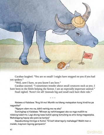 Filipino Folktales for Children: Stories of Wisdom and Wonder in English and Tagalog (Free Online Audio Recordings and Bilingual Text) - Zarah C. Gagatiga [KSIĄŻKA]