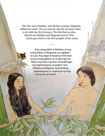 Filipino Folktales for Children: Stories of Wisdom and Wonder in English and Tagalog (Free Online Audio Recordings and Bilingual Text) - Zarah C. Gagatiga [KSIĄŻKA]