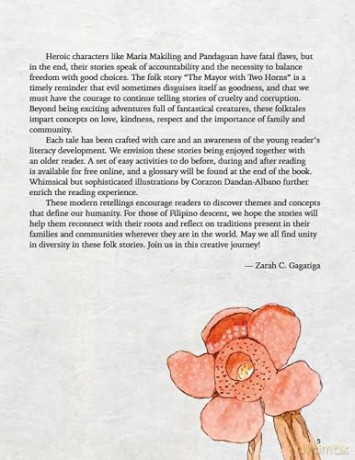 Filipino Folktales for Children: Stories of Wisdom and Wonder in English and Tagalog (Free Online Audio Recordings and Bilingual Text) - Zarah C. Gagatiga [KSIĄŻKA]