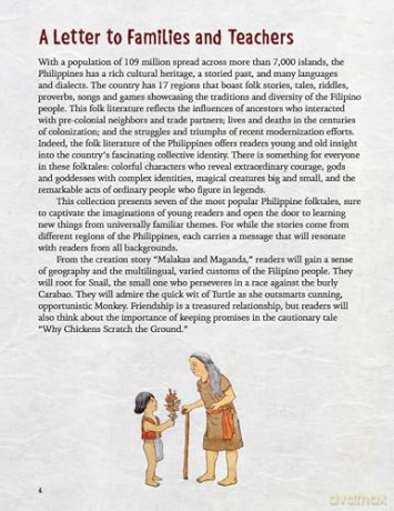 Filipino Folktales for Children: Stories of Wisdom and Wonder in English and Tagalog (Free Online Audio Recordings and Bilingual Text) - Zarah C. Gagatiga [KSIĄŻKA]