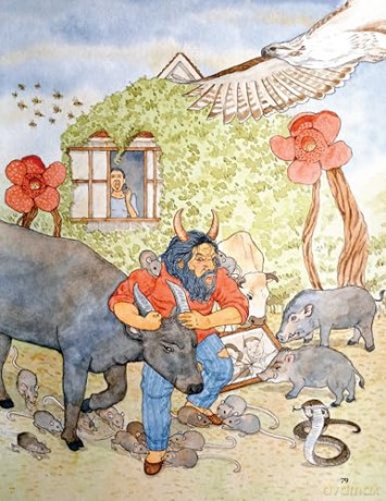 Filipino Folktales for Children: Stories of Wisdom and Wonder in English and Tagalog (Free Online Audio Recordings and Bilingual Text) - Zarah C. Gagatiga [KSIĄŻKA]