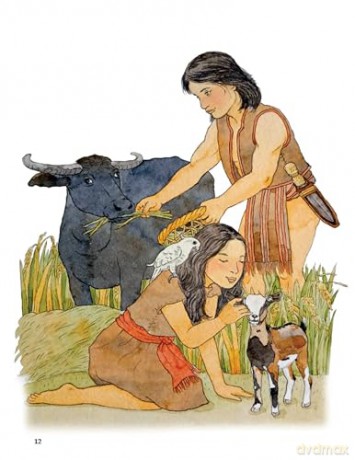 Filipino Folktales for Children: Stories of Wisdom and Wonder in English and Tagalog (Free Online Audio Recordings and Bilingual Text) - Zarah C. Gagatiga [KSIĄŻKA]
