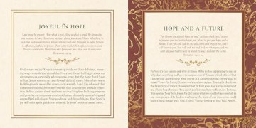 Filled with Hope Devotions and Prayers: Inspiration for a Confident Heart: Inspiration for an Expectant Heart - Jessie Fioritto [KSIĄŻKA]