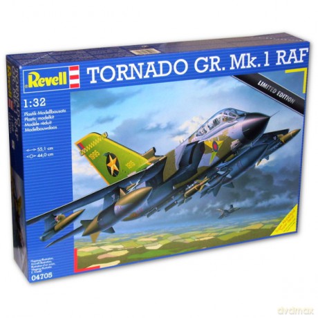 Revell Tornado Gr.Mk.1 Raf Samolot [ZABAWKA]
