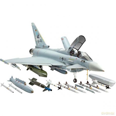 Revell Eurofighter Typhoon Twin Seater Samolot [ZABAWKA]