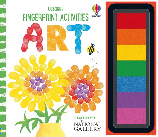 Fingerprint Activities Art - Rosie Dickins [KSIĄŻKA]