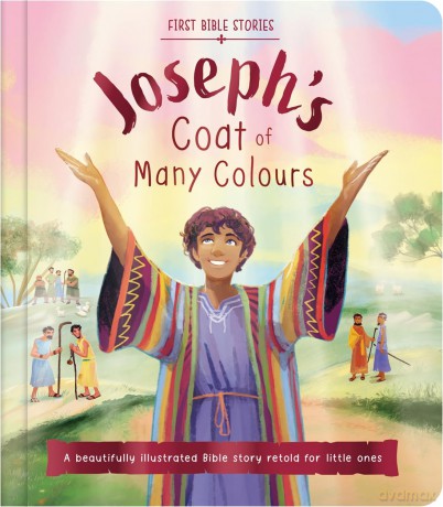 First Bible Stories: Joseph's Coat of Many Colours [KSIĄŻKA]