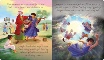 First Bible Stories: Joseph's Coat of Many Colours [KSIĄŻKA]