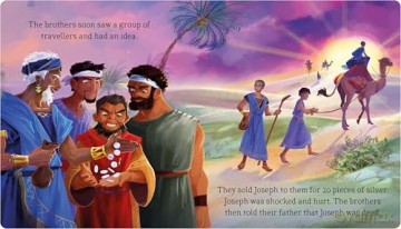 First Bible Stories: Joseph's Coat of Many Colours [KSIĄŻKA]