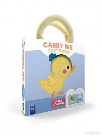 First Colours (Carry Me Soft Book) - Yoyo Books [KSIĄŻKA]