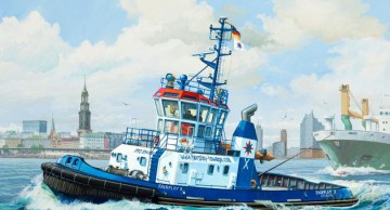 Revell Harbour Tug Boat Fairplay IiiiX Statek [ZABAWKA]