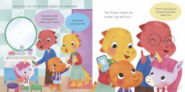 First Steps: I Can Brush My Teeth - Claire Philip [KSIĄŻKA]