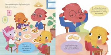 First Steps: I Can Brush My Teeth - Claire Philip [KSIĄŻKA]