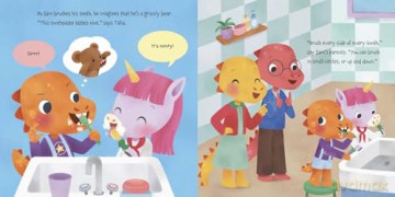 First Steps: I Can Brush My Teeth - Claire Philip [KSIĄŻKA]