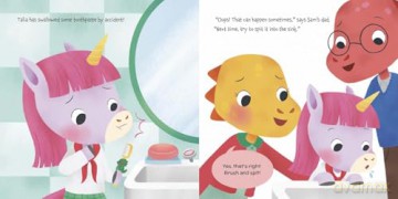 First Steps: I Can Brush My Teeth - Claire Philip [KSIĄŻKA]